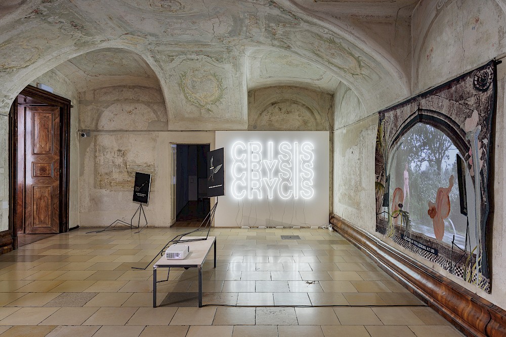 The weather is uncertain tonight, as is my soul