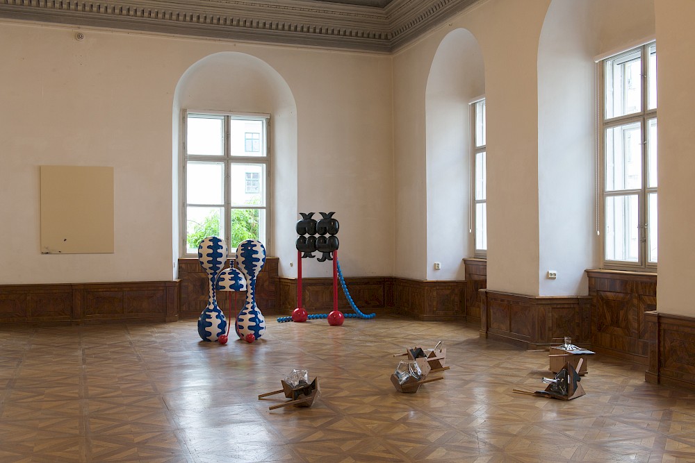 Installationsansicht Pride and Prejudice, Art & Craft – A Love Story