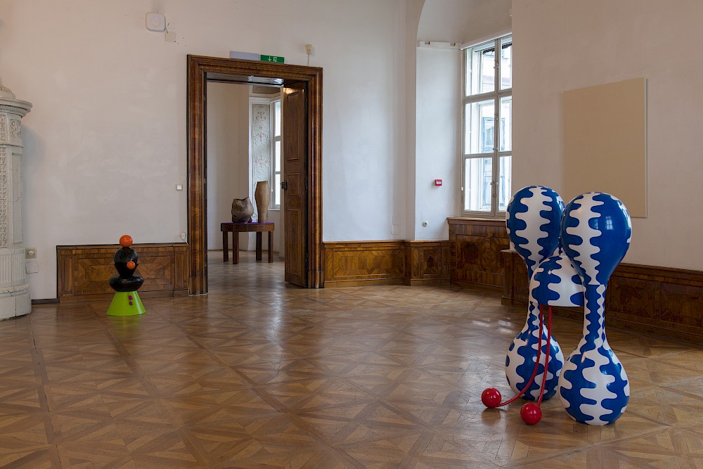 Installationsansicht Pride and Prejudice, Art & Craft – A Love Story