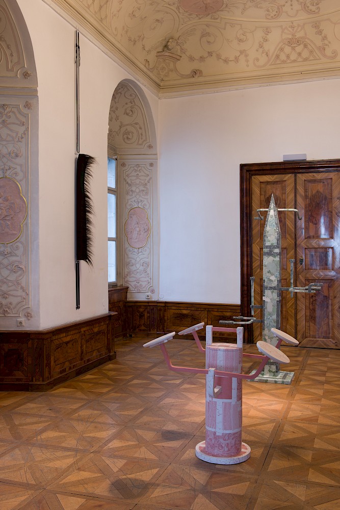 Installationsansicht Pride and Prejudice, Art & Craft – A Love Story