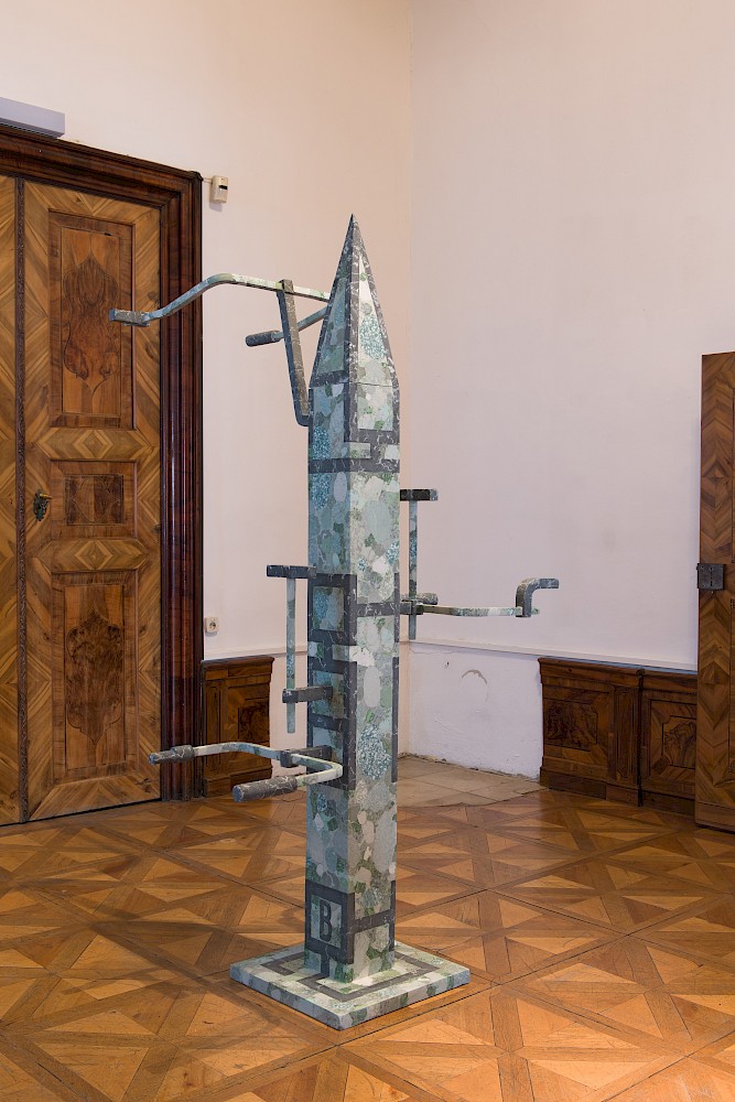 Utopian Exercises. A) don’t reproduce - dip, B) degrowth - lift, C) stop unnecessary  production - dip