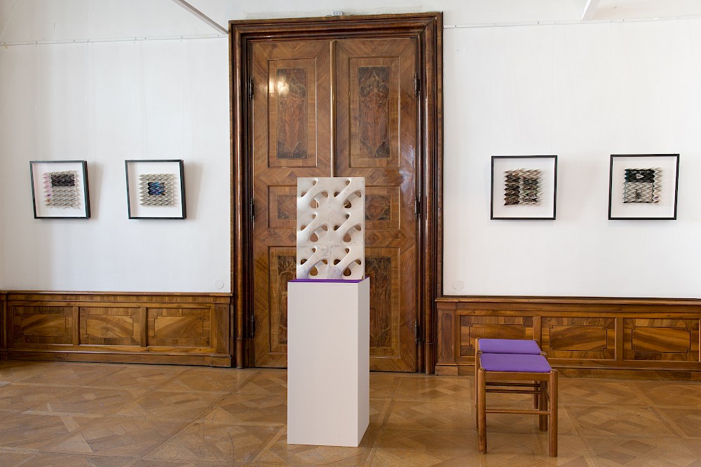 Installationsansicht Pride and Prejudice, Art & Craft – A Love Story