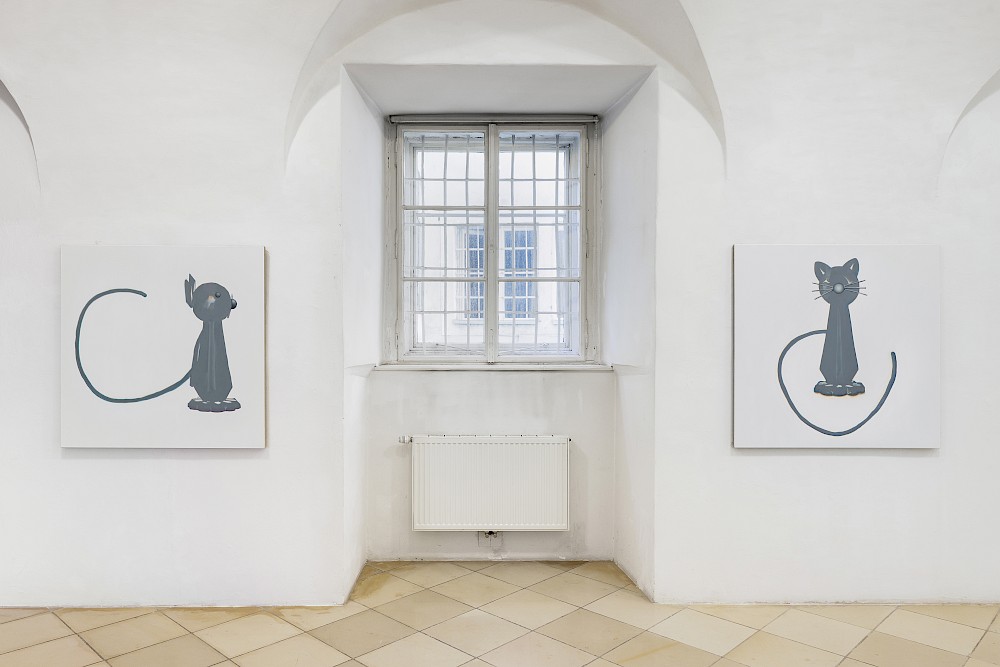 To be titled (Katze 2), To be titled (Katze 1)