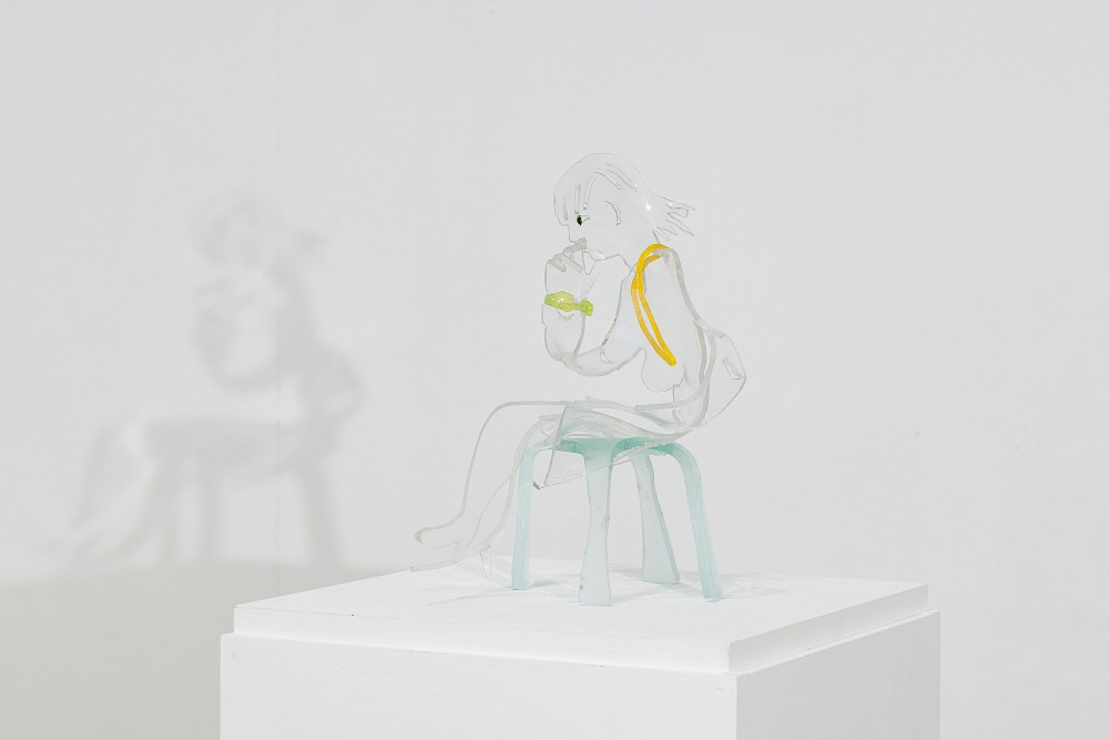 Die Denkerin nach Rodin