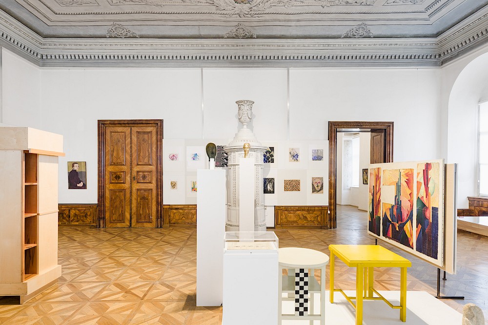 Schule Oberhuber. Eine Sammlung als Programm