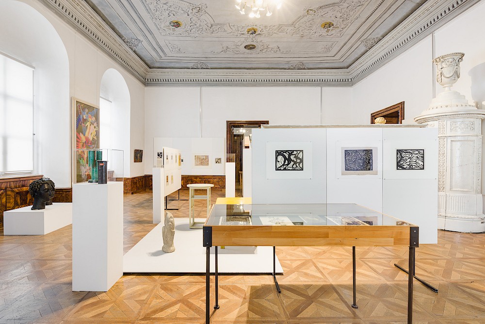 Schule Oberhuber. Eine Sammlung als Programm