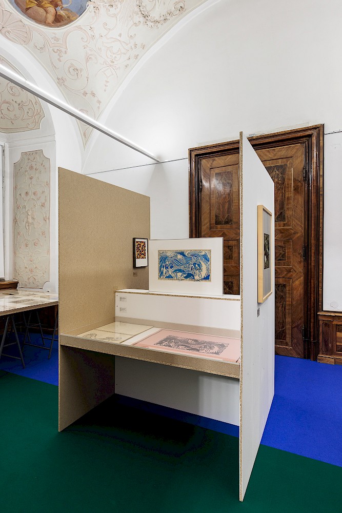 Lill Tschudi - Franz Čižek. A delightful sort of game