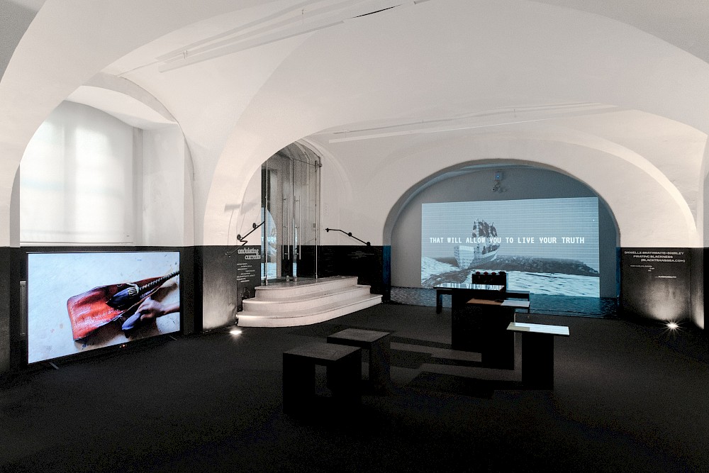 Ausstellungsansicht, Undulating Currents