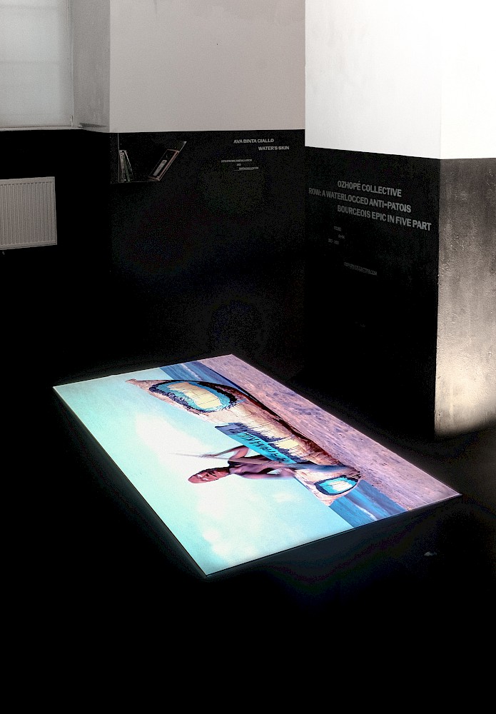 Ausstellungsansicht, Undulating Currents
