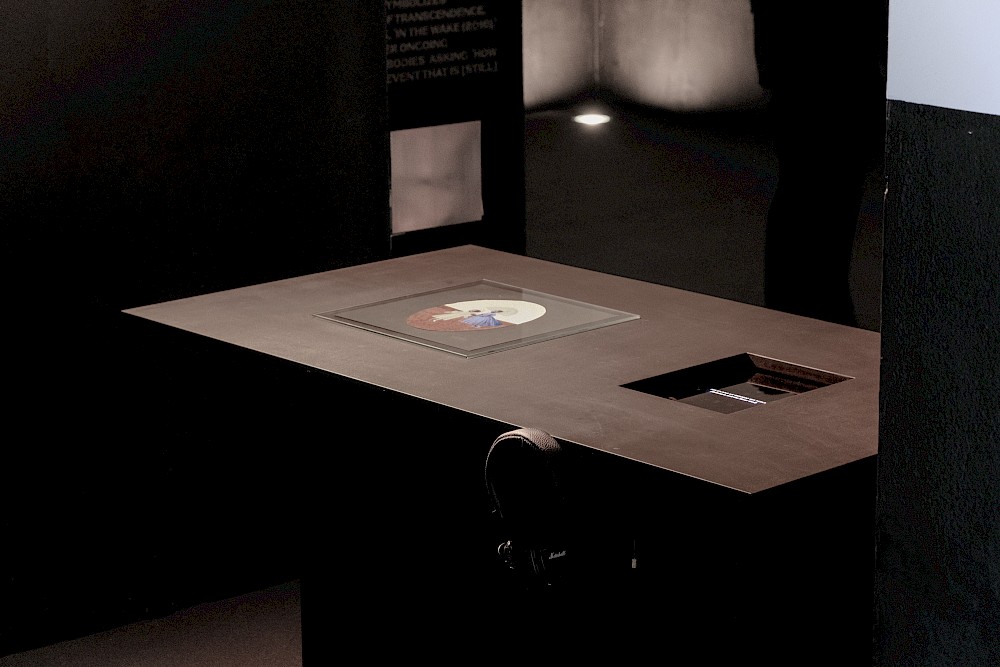 Ausstellungsansicht, Undulating Currents