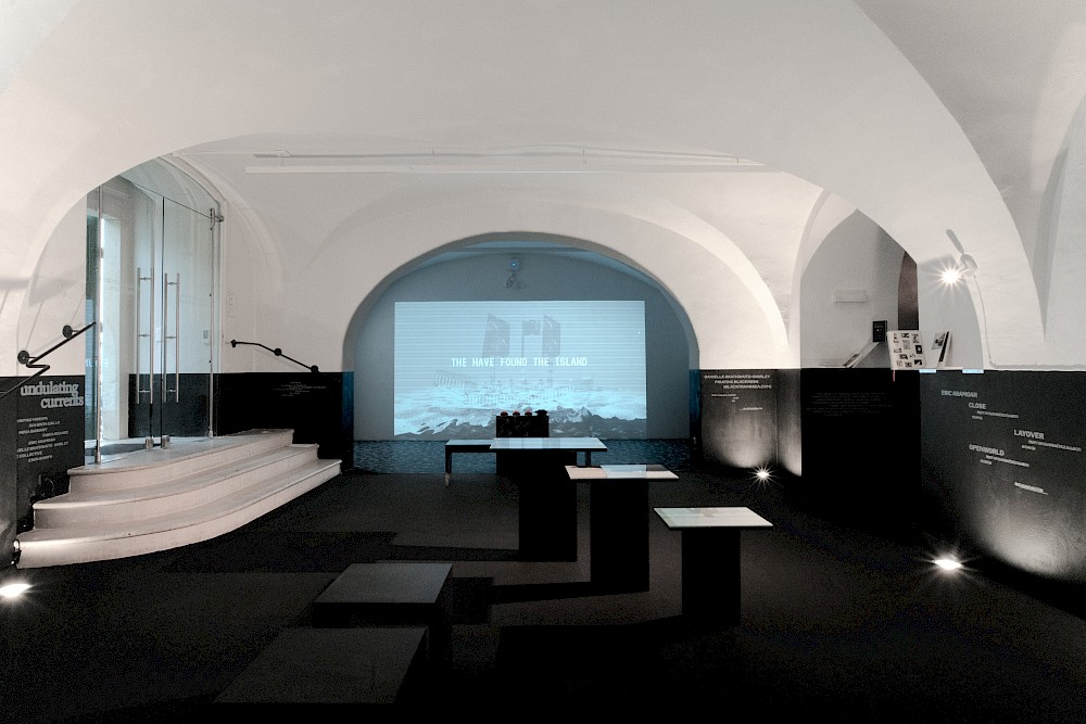 Ausstellungsansicht, Undulating Currents