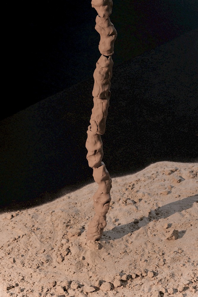 Ausstellungsansicht, Undulating Currents