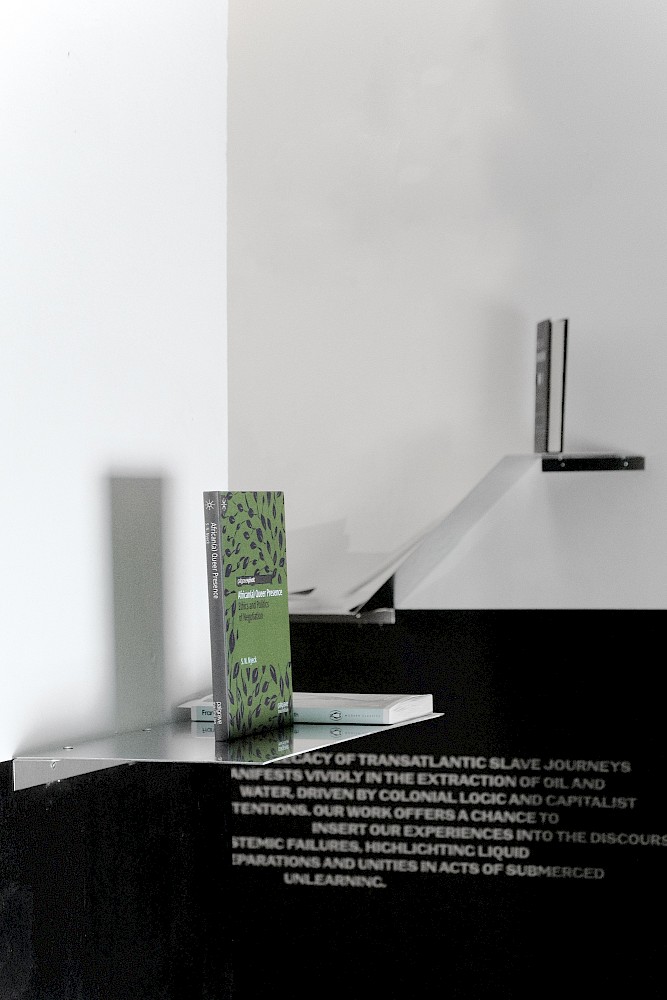 Ausstellungsansicht, Undulating Currents