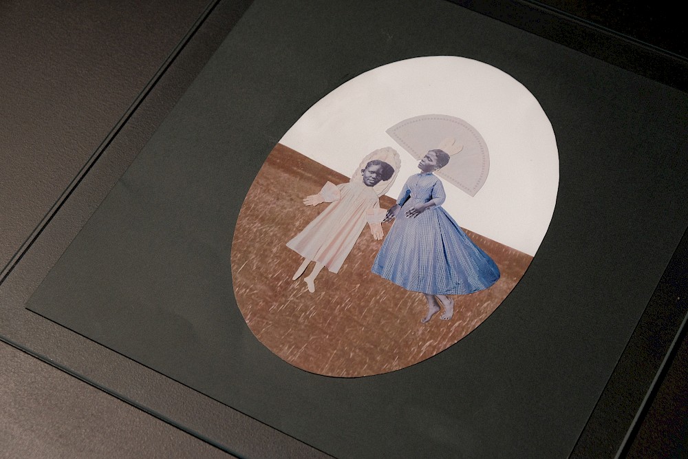 Ausstellungsansicht, Undulating Currents