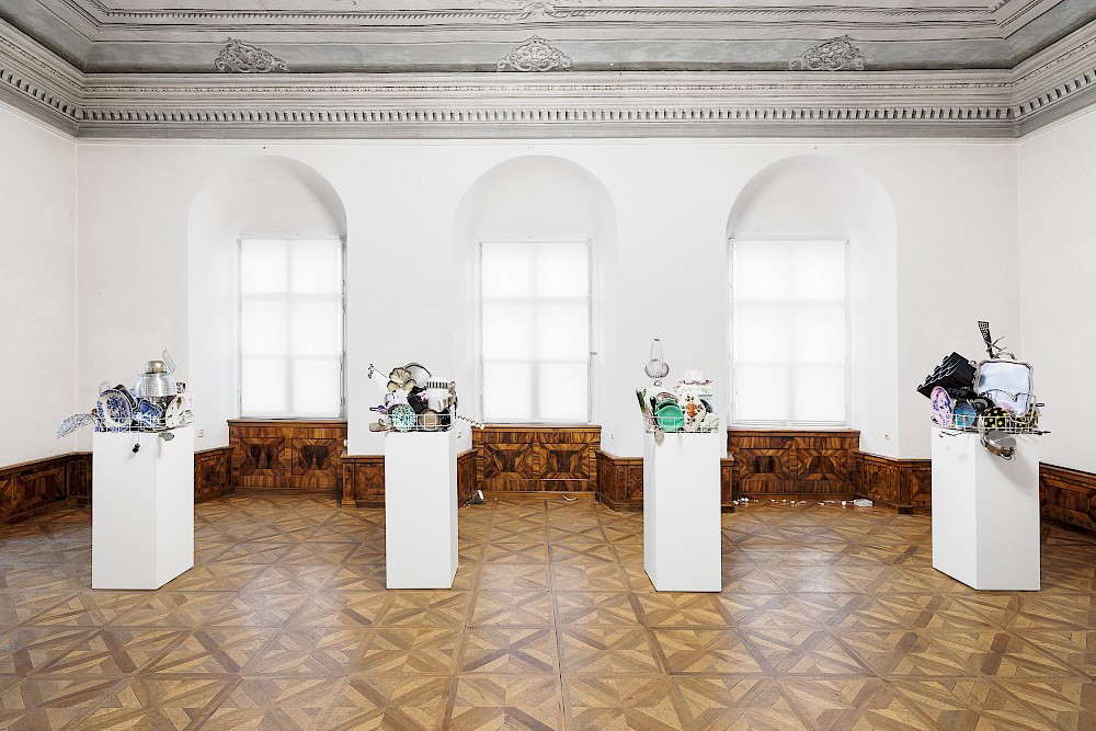 Dishwashing Sculptures