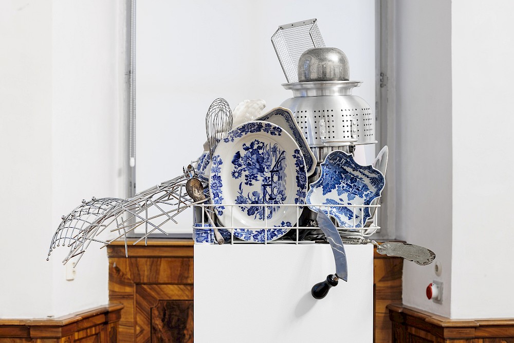 dishwashing sculpture #5 (detail)