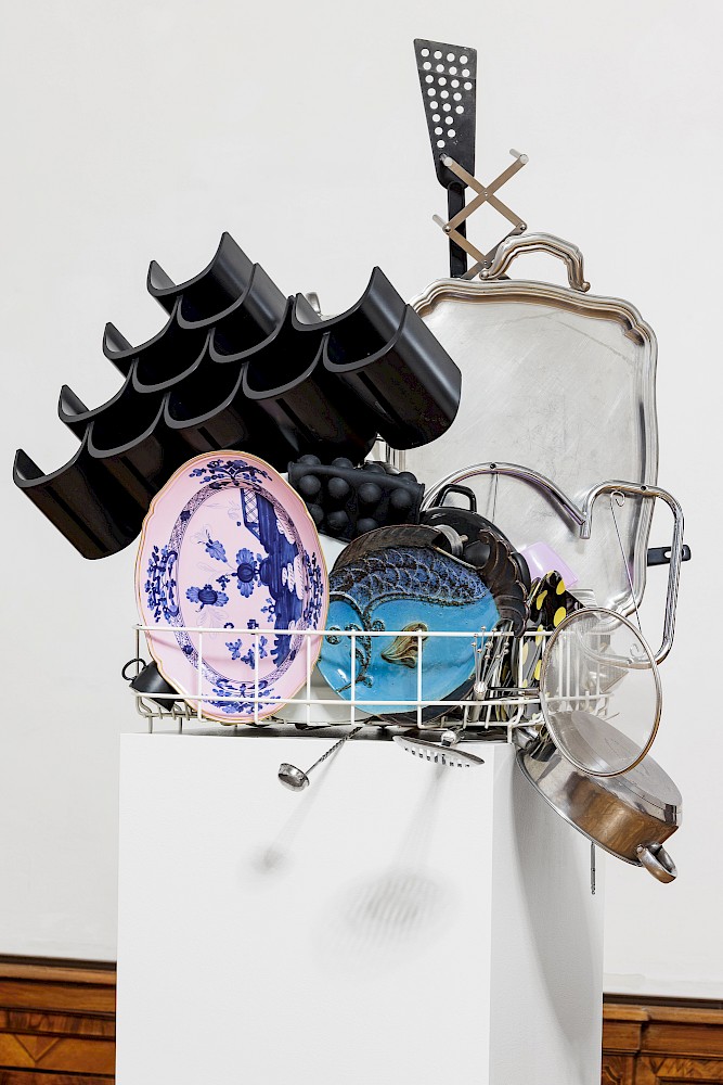 dishwashing sculpture #14 (detail)