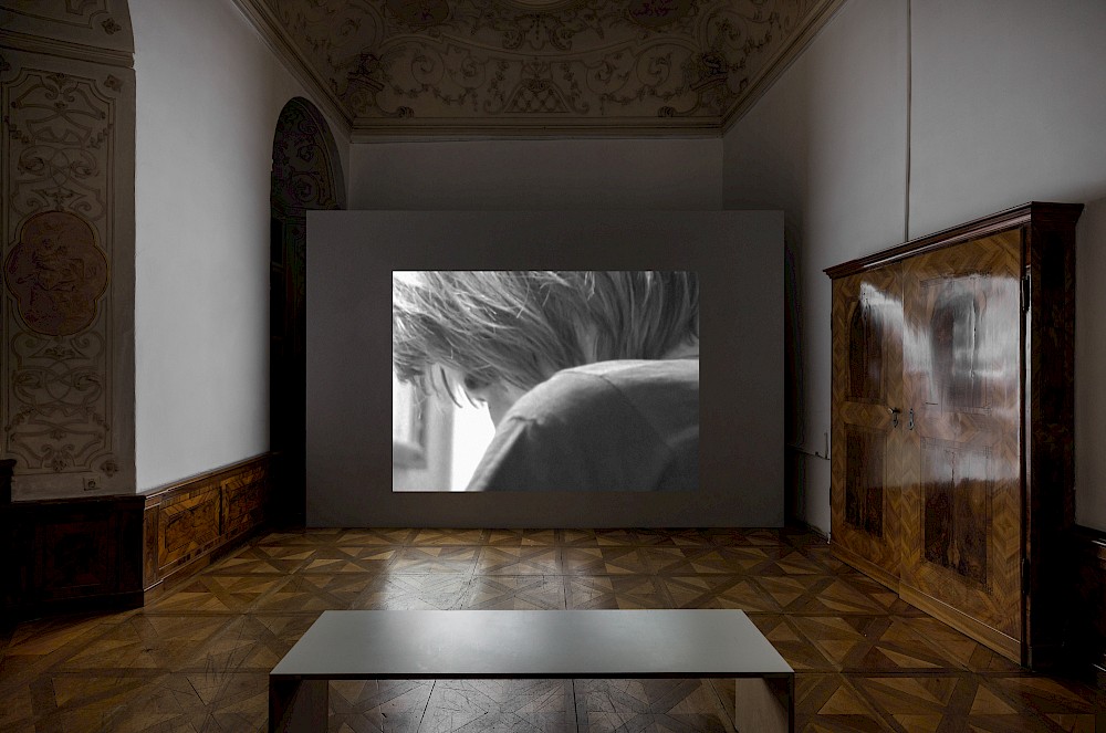 2:23 minutes from: Anyaság, 1974, As I watch Anyaság (Motherhood) from 1974, I come to know again how one learns to look through other people, how we take in, adapt, and alter their thoughts, views, and feelings. And if the rest of the film speaks about how we mimic and repeat–about how we are conditioned–then these stretched 2 minutes and 23 seconds remind us of the opposite: Of a moment in which we look out into the world and do not see ourselves reflected back. A reality comes into being that is closed off and something I’ve seen before repeats itself.