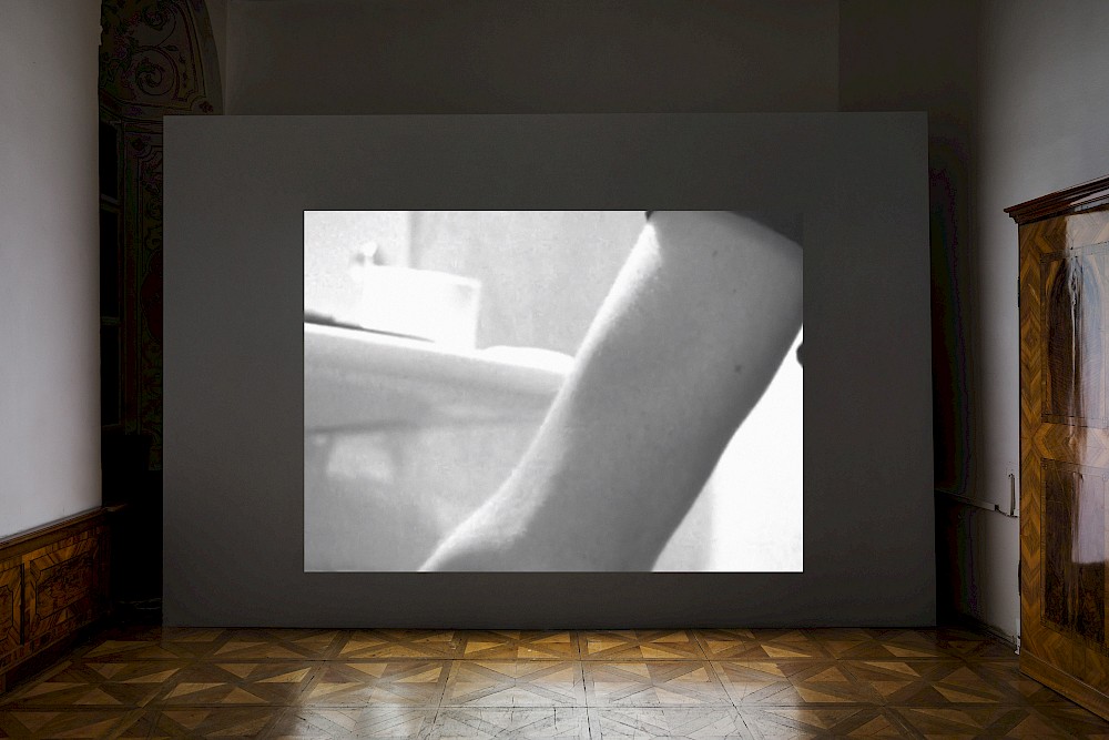 2:23 minutes from: Anyaság, 1974, As I watch Anyaság (Motherhood) from 1974, I come to know again how one learns to look through other people, how we take in, adapt, and alter their thoughts, views, and feelings. And if the rest of the film speaks about how we mimic and repeat–about how we are conditioned–then these stretched 2 minutes and 23 seconds remind us of the opposite: Of a moment in which we look out into the world and do not see ourselves reflected back. A reality comes into being that is closed off and something I’ve seen before repeats itself.