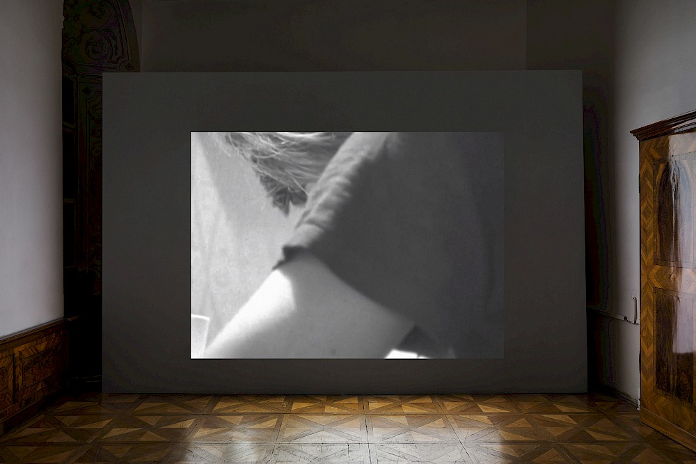 2:23 minutes from: Anyaság, 1974, As I watch Anyaság (Motherhood) from 1974, I come to know again how one learns to look through other people, how we take in, adapt, and alter their thoughts, views, and feelings. And if the rest of the film speaks about how we mimic and repeat–about how we are conditioned–then these stretched 2 minutes and 23 seconds remind us of the opposite: Of a moment in which we look out into the world and do not see ourselves reflected back. A reality comes into being that is closed off and something I’ve seen before repeats itself.