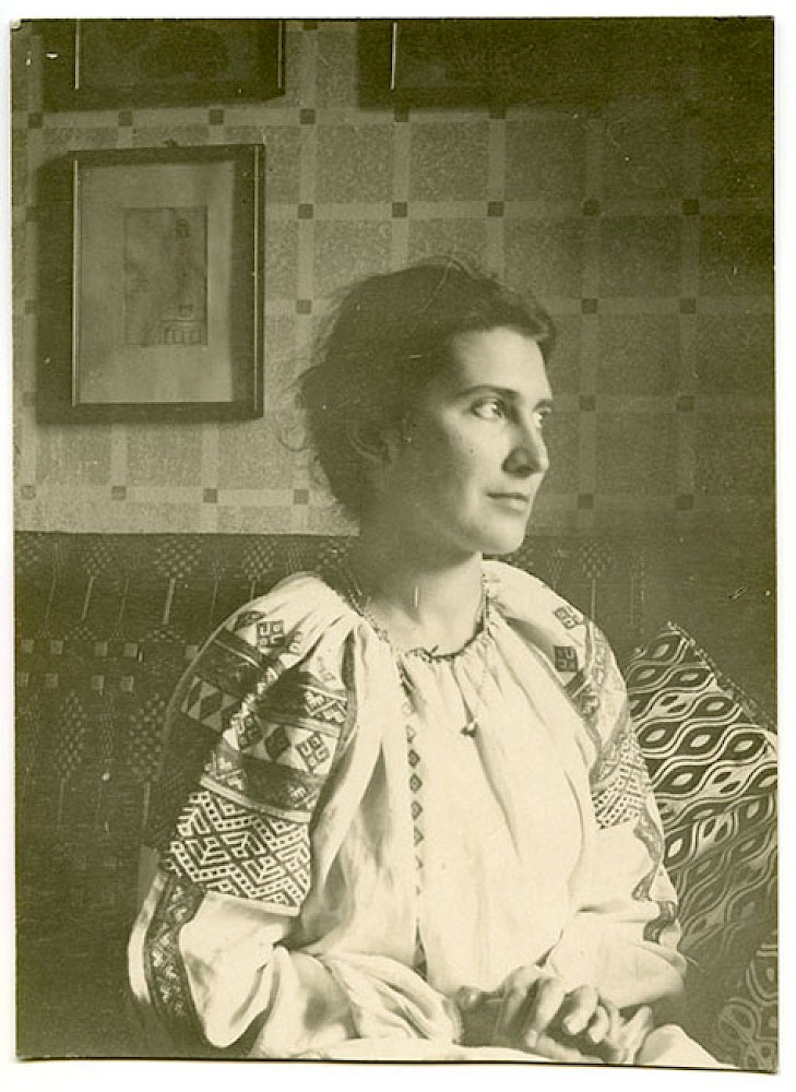 Portrait von Mileva Stoisavljevic-Roller