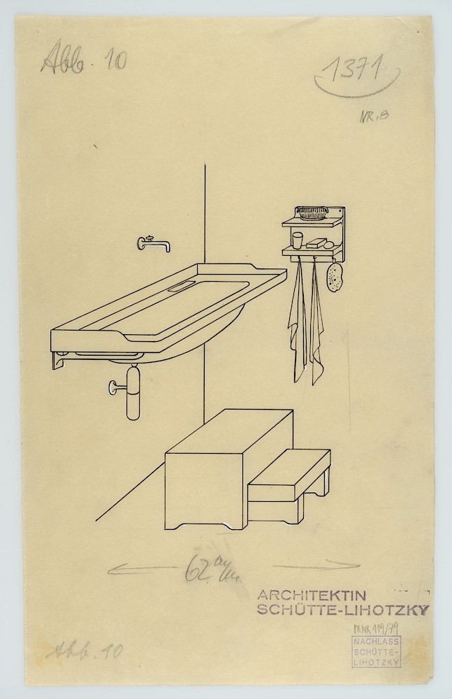 Kindermöbel für Wohnungen, Stufen zum Waschen