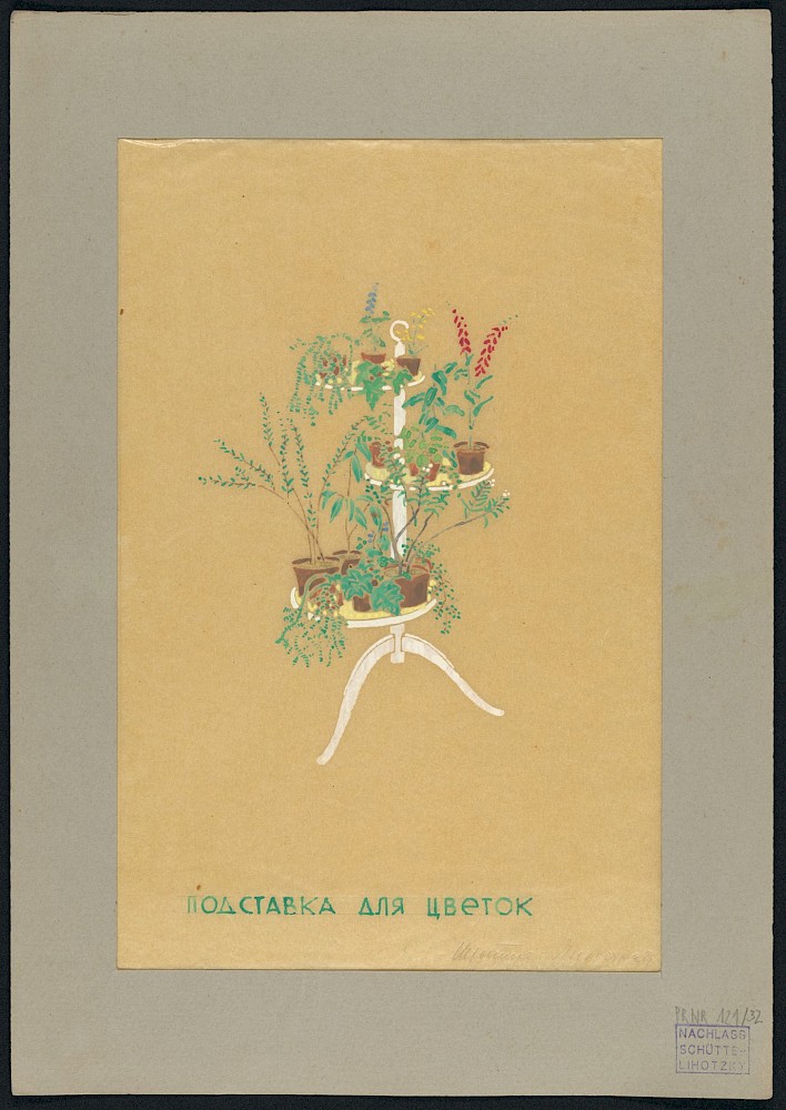 Krippenmöbel, Blumentischchen